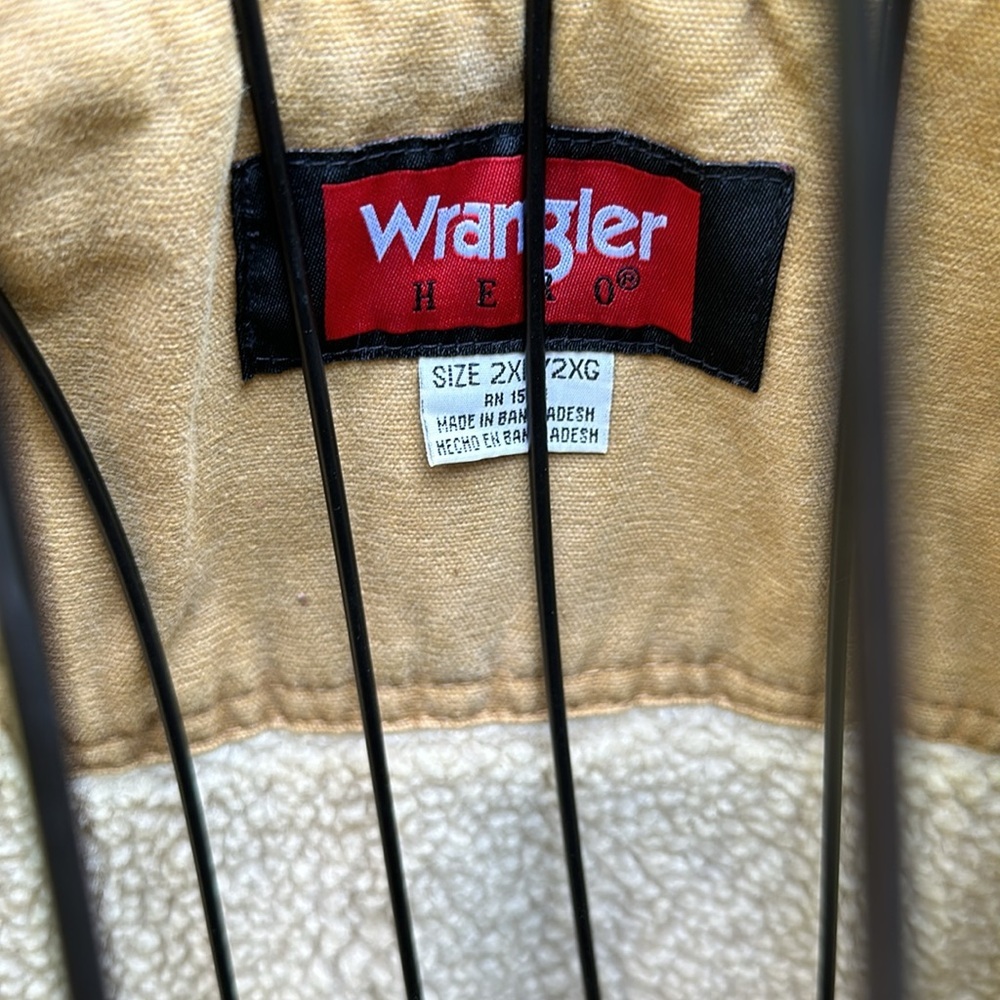 WRANGLER HERO UTILITY VEST - Picture 3 of 6